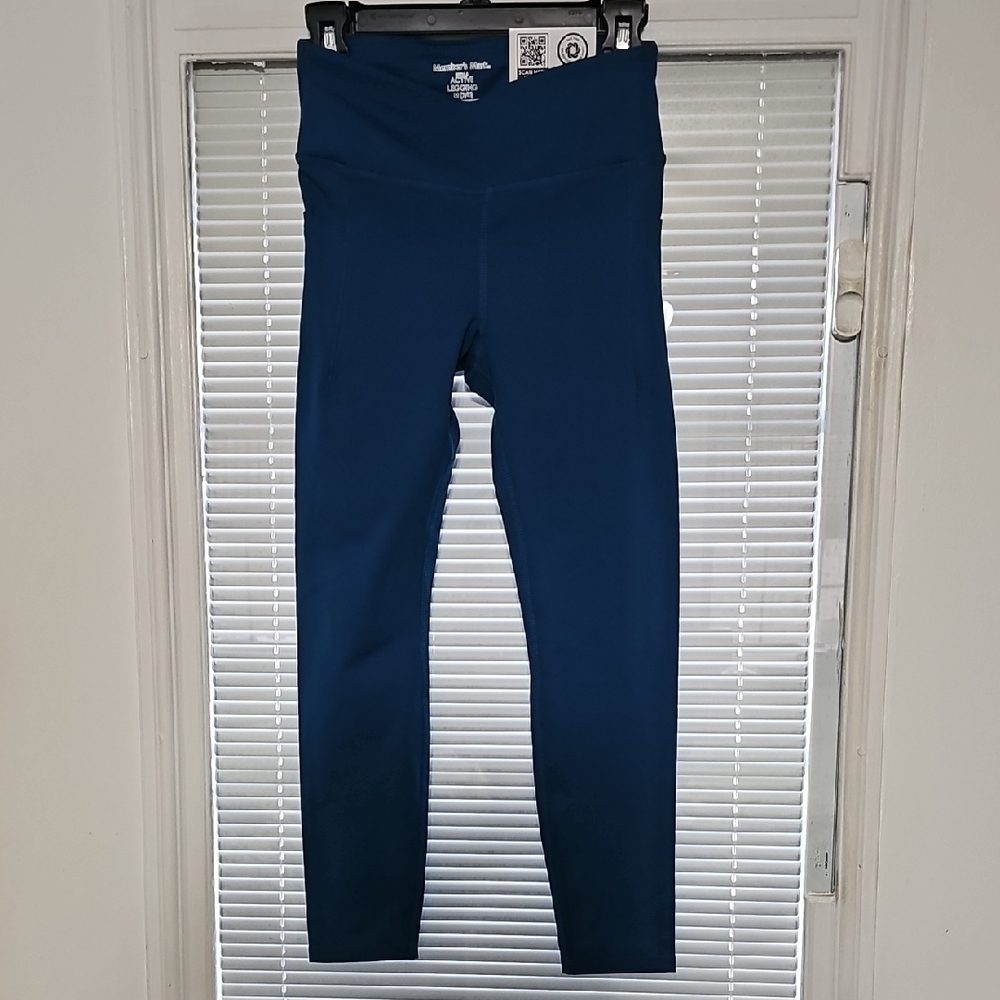Kids Blue Leggings